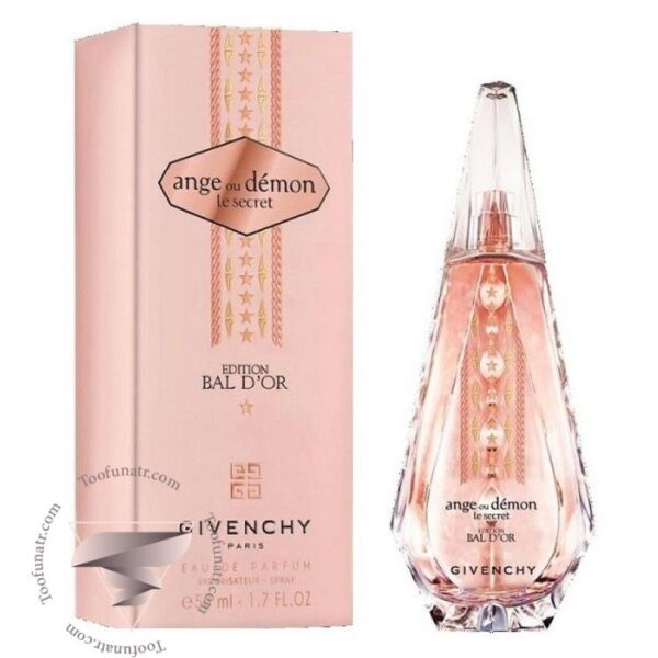 جیوانچی آنجئو دمون له سکرت ادیشن بل د اور - Givenchy Ange Ou Demon Le Secret Edition Bal d'Or