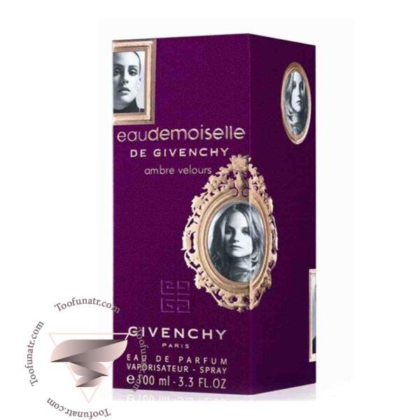 جیوانچی ادو مازل د جیوانچی امبر ولورس - Givenchy Eaudemoiselle de Givenchy Ambre Velours