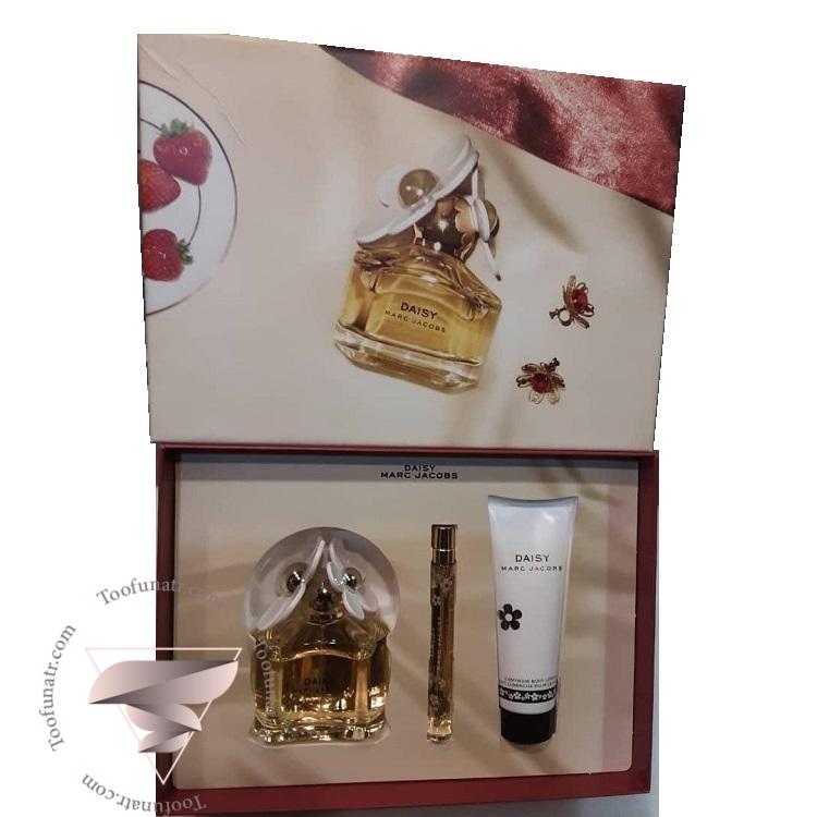 گیفت ست 3 تیکه مارک جاکوبز دیزی - Marc Jacobs Daisy Gift Set گیفت ست 3 تیکه مارک جاکوبز دیزی - Marc Jacobs Daisy Gift Set