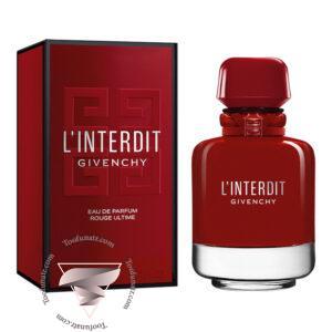 جیوانچی له اینتردیت ادو پرفیوم رژ اولتایم - Givenchy L'Interdit Eau de Parfum Rouge Ultime