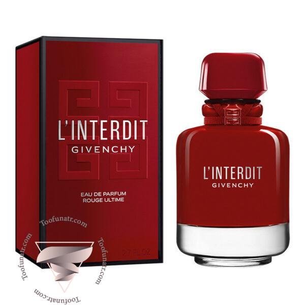 جیوانچی له اینتردیت ادو پرفیوم رژ اولتایم - Givenchy L'Interdit Eau de Parfum Rouge Ultime