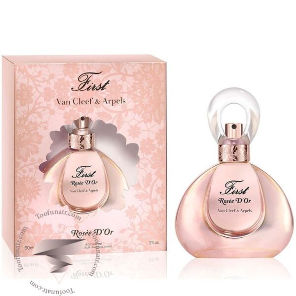 ون کلیف اند آرپلز فرست رزی د اور - Van Cleef & Arpels First Rosée D'Or