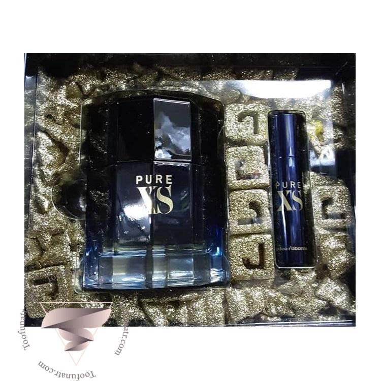 گیفت ست 2 تیکه پاکو رابان پیور ایکس اس مردانه - Paco Rabanne Pure XS Gift Set گیفت ست 2 تیکه پاکو رابان پیور ایکس اس مردانه - Paco Rabanne Pure XS Gift Set