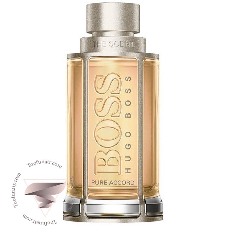 هوگو بوس د سنت پیور آکورد فور هیم مردانه - Hugo Boss The Scent Pure Accord For Him هوگو بوس د سنت پیور آکورد فور هیم مردانه - Hugo Boss The Scent Pure Accord For Him