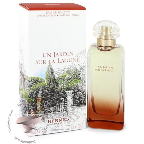 هرمس ان جاقدن (جاردین) سور لا لگون - Hermes Un Jardin Sur La Lagune