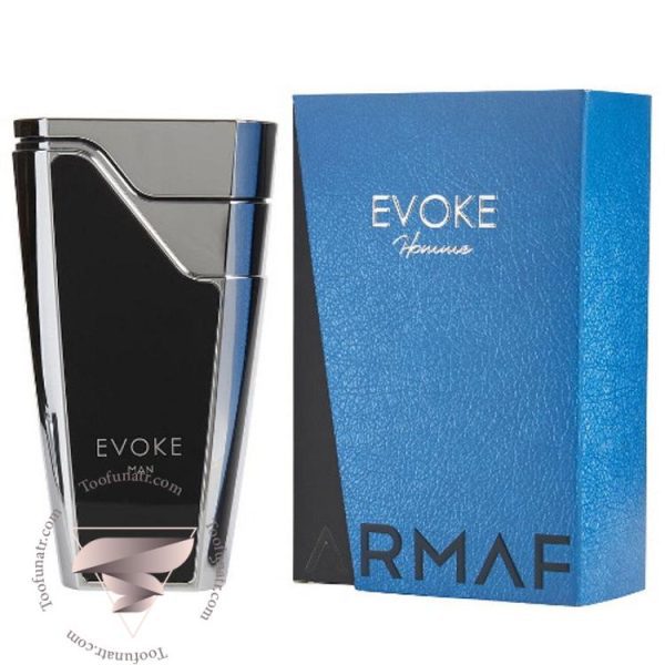 آرماف ایووک بلو هوم (اووک آبی مردانه) - Armaf Evoke Blue Homme