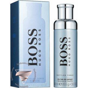 هوگو بوس باتلد تونیک آن د گو اسپری - Hugo Boss Boss Bottled Tonic On The Go Spray