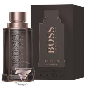 هوگو بوس د سنت له پارفوم فور هیم مردانه - Hugo Boss The Scent Le Parfum for Him