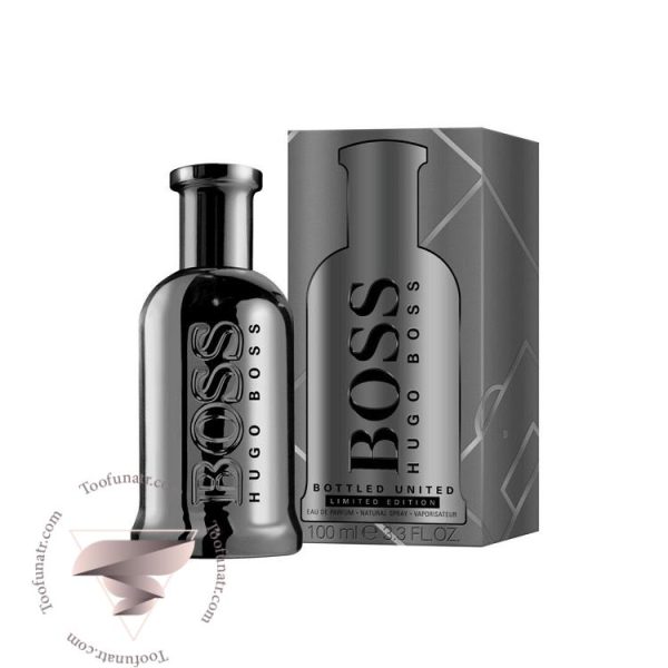 هوگو بوس باتلد یونایتد ادو پرفیوم - Hugo Boss Bottled United Eau de Parfum