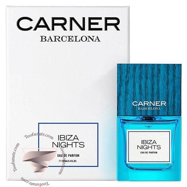 کارنر بارسلونا ایبیزا نایتس - Carner Barcelona Ibiza Nights