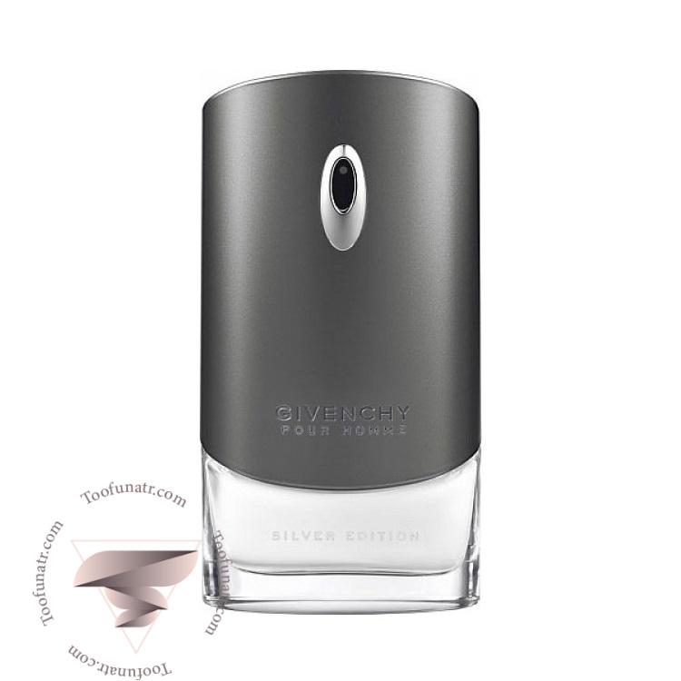جیوانچی پور هوم سیلور ادیشن - Givenchy Pour Homme Silver Edition جیوانچی پور هوم سیلور ادیشن - Givenchy Pour Homme Silver Edition