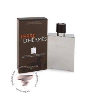 هرمس تره د هرمس ریفیلبل متال - Hermes Terre d Hermes Refillable Metal
