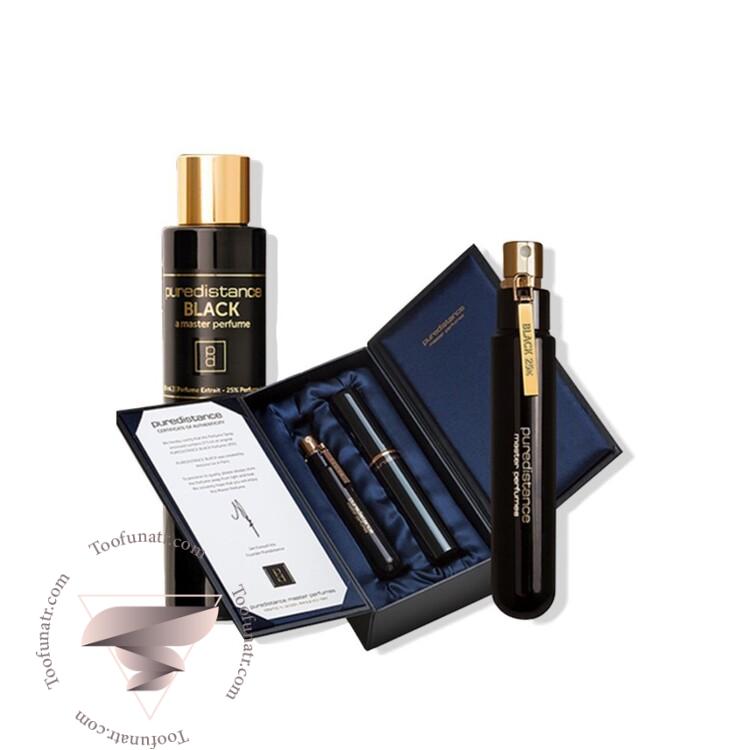 گیفت ست 2 تیکه پیور دیستنس بلک - Puredistance Black Gift Set گیفت ست 2 تیکه پیور دیستنس بلک - Puredistance Black Gift Set