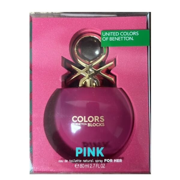بنتون کالرز د بنتون پینک - Benetton Colors de Benetton Pink