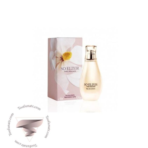 ایو روشه سو الیکسیر ادو تویلت - Yves Rocher So Elixir EDT