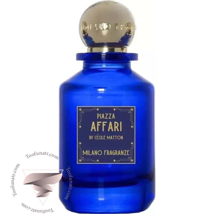 میلانو فرگرنز پیازا آفاری - Milano Fragranze Piazza Affari میلانو فرگرنز پیازا آفاری - Milano Fragranze Piazza Affari