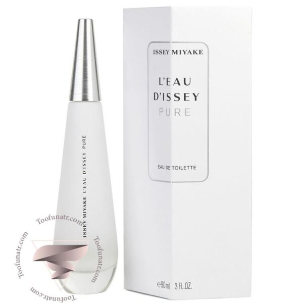 ایسی میاکه لئو د ایسی پیور ادو تویلت – Issey Miyake L’Eau d’Issey Pure EDT