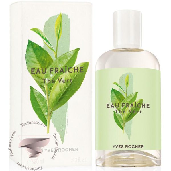 ایو روشه گرین تی (د ورت) - Yves Rocher Green Tea (The Vert)