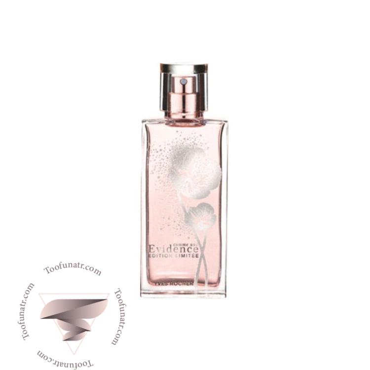 ایو روشه کام اون اویدنس لئو د پارفوم 2012 - Yves Rocher Comme Une Evidence L`Eau de Parfum 2012 ایو روشه کام اون اویدنس لئو د پارفوم 2012 - Yves Rocher Comme Une Evidence L`Eau de Parfum 2012