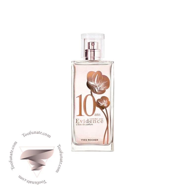 ایو روشه کام اون اویدنس 10 انس - Yves Rocher Comme Une Evidence 10 Ans ایو روشه کام اون اویدنس 10 انس - Yves Rocher Comme Une Evidence 10 Ans