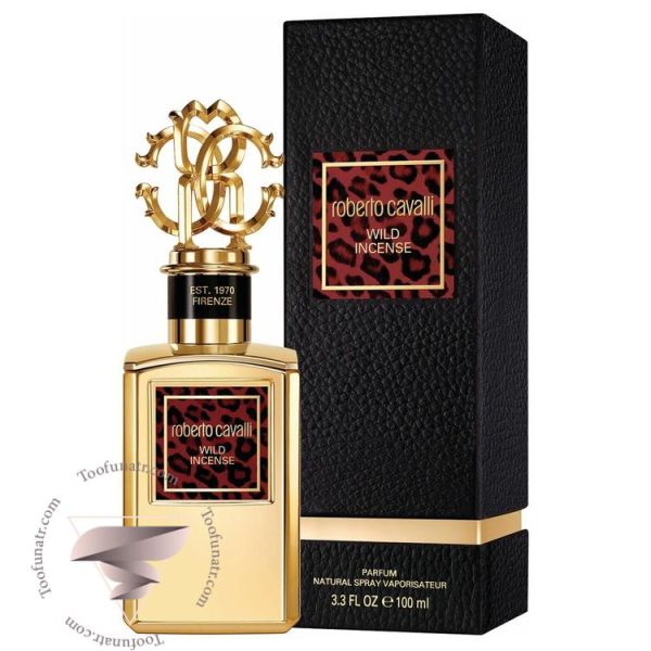 روبرتو کاوالی وایلد اینسنس - Roberto Cavalli Wild Incense