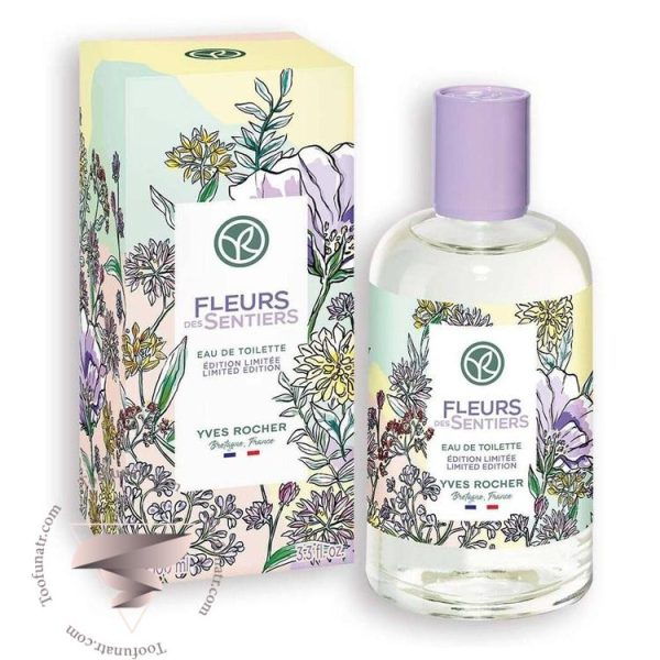 ایو روشه فلورز دس سنتیرز - Yves Rocher Fleurs des Sentiers