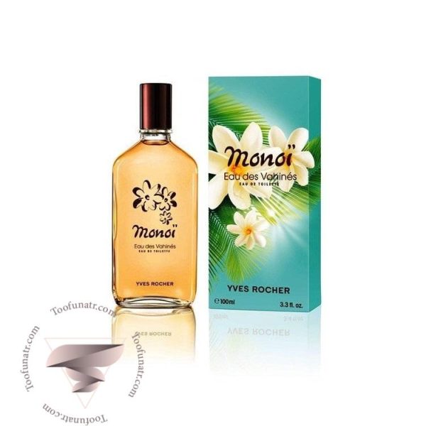 ایو روشه مونوی او دس واهینس - Yves Rocher Monoi Eau des Vahines