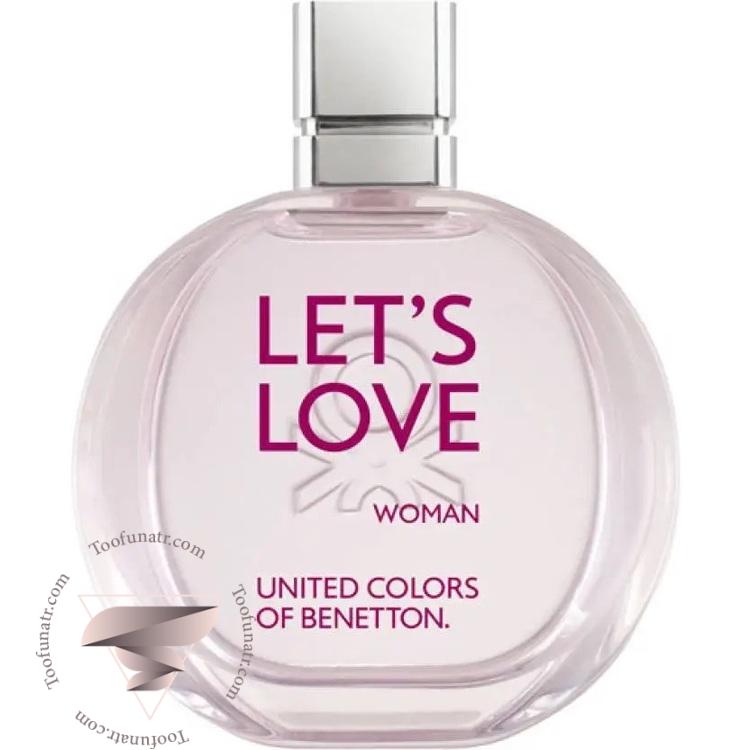 بنتون لتس لاو - Benetton Let's Love بنتون لتس لاو - Benetton Let's Love