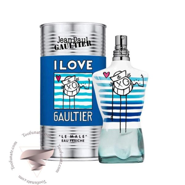 ژان پل گوتیه له میل او فرش آندره ادیشن - Jean Paul Gaultier Le Mâle Eau Fraîche André Edition