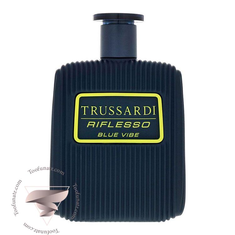 تروساردی ریفلسو بلو وایب - Trussardi Riflesso Blue Vibe تروساردی ریفلسو بلو وایب - Trussardi Riflesso Blue Vibe