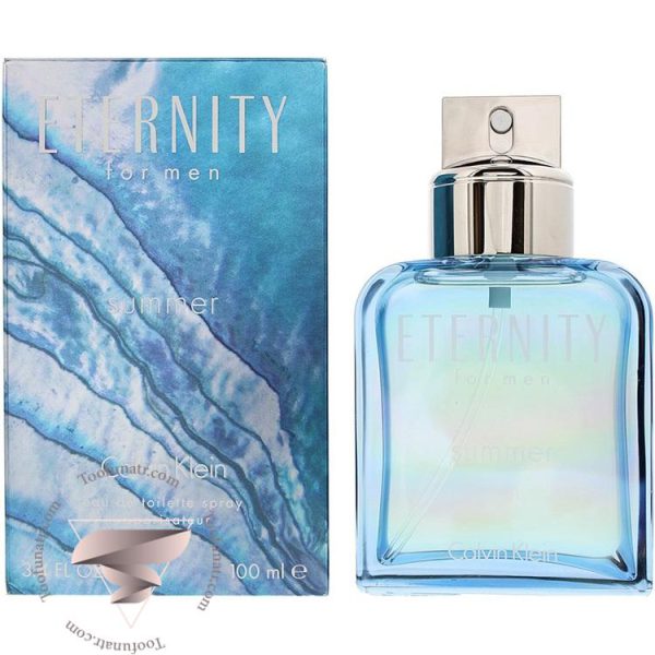 کالوین کلین سی کی اترنیتی سامر 2013 مردانه - Calvin Klein CK Eternity for Men Summer 2013
