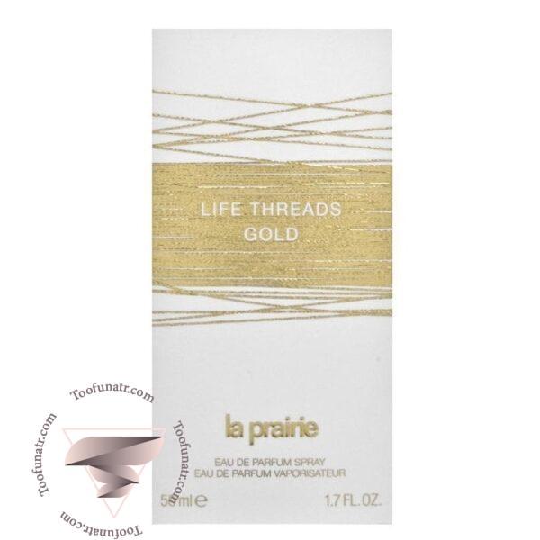 لا پریری لاپری لایف تریدس گلد - La Prairie Life Threads Gold