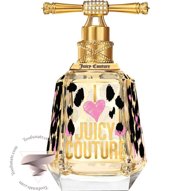 جویسی کوتور آی لاو جویسی کوتور - Juicy Couture I Love Juicy Couture جویسی کوتور آی لاو جویسی کوتور - Juicy Couture I Love Juicy Couture