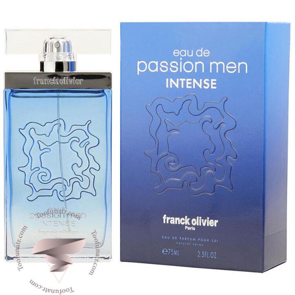 فرانک الیور ادو (او د) پشن اینتنس - Franck Olivier Eau de Passion Intense