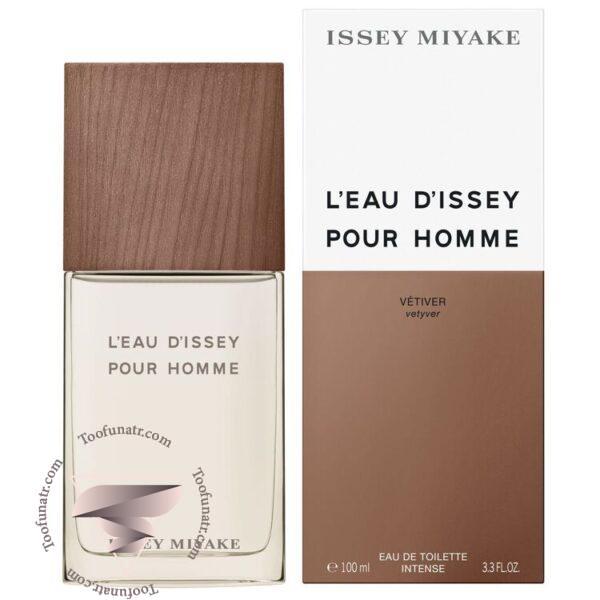ایسی میاکه لئو د ایسی پور هوم وتیور - Issey Miyake L’Eau d’Issey pour Homme Vetiver