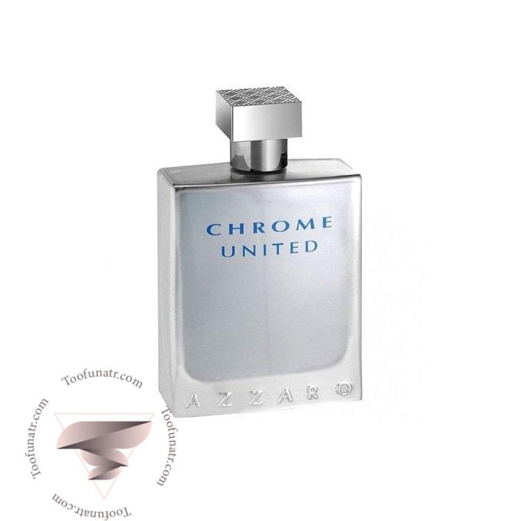 آزارو کروم یونایتد کالکتور - Azzaro Chrome United Collector آزارو کروم یونایتد کالکتور - Azzaro Chrome United Collector