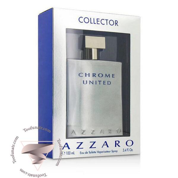 آزارو کروم یونایتد کالکتور - Azzaro Chrome United Collector