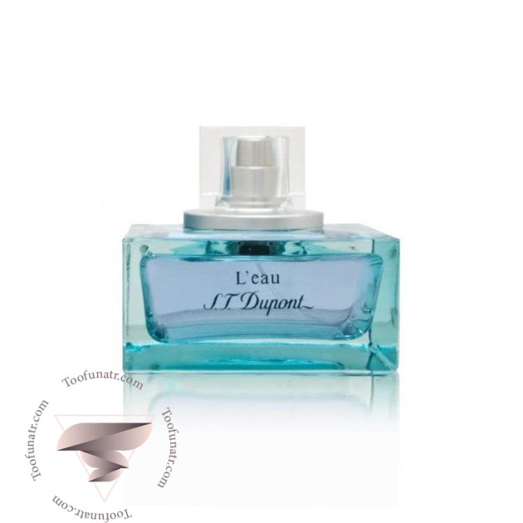 اس تی دوپونت لئو پور هوم مردانه - S.T. Dupont L'eau Pour Homme اس تی دوپونت لئو پور هوم مردانه - S.T. Dupont L'eau Pour Homme