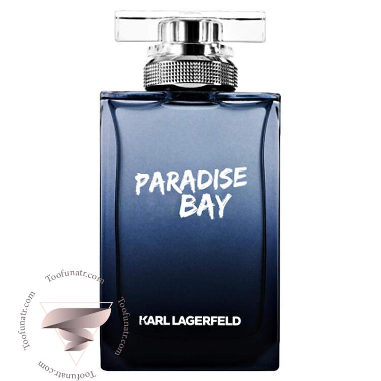 کارل لاگرفلد پارادایس بی مردانه - Karl Lagerfeld Paradise Bay for Men کارل لاگرفلد پارادایس بی مردانه - Karl Lagerfeld Paradise Bay for Men