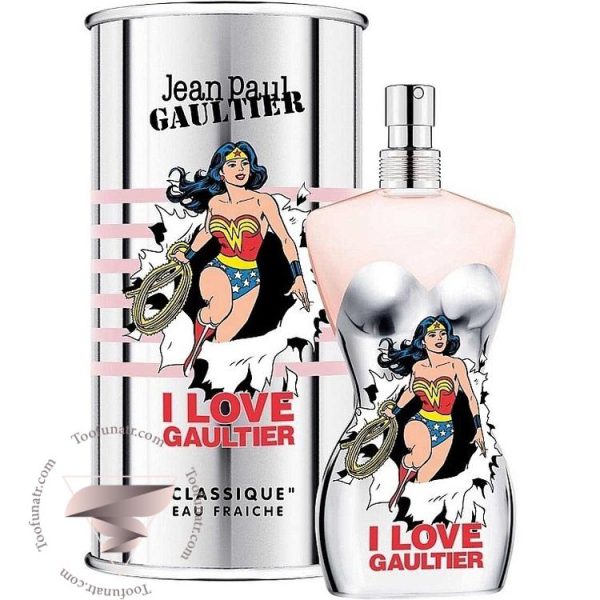 ژان پل گوتیه کلاسیک واندر وومن او فرش - Jean Paul Gaultier Classique Wonder Woman Eau Fraiche