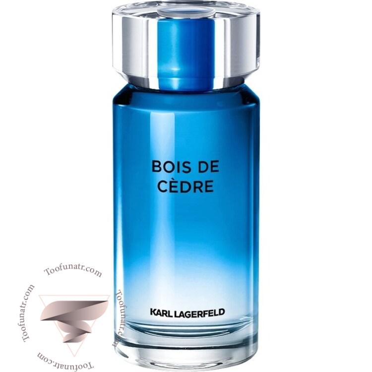 کارل لاگرفلد بویس د سدر - Karl Lagerfeld Bois de Cedre کارل لاگرفلد بویس د سدر - Karl Lagerfeld Bois de Cedre