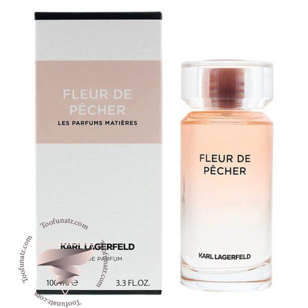 کارل لاگرفلد فلور د پچر (پکر) - Karl Lagerfeld Fleur de Pecher