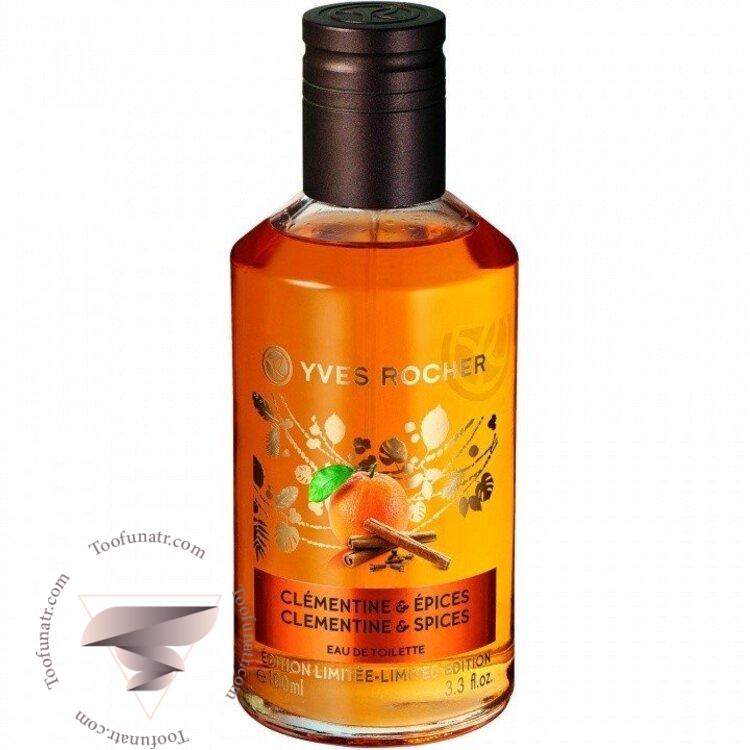 ایو روشه کلمنتین اند اپیسس - Yves Rocher Clementine & Epices ایو روشه کلمنتین اند اپیسس - Yves Rocher Clementine & Epices