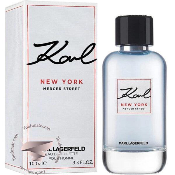 کارل لاگرفلد کارل نیویورک مرسر استریت - Karl Lagerfeld Karl New York Mercer Street