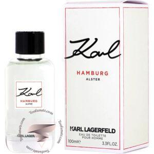 کارل لاگرفلد کارل هامبورگ الستر - Karl Lagerfeld Karl Hamburg Alster