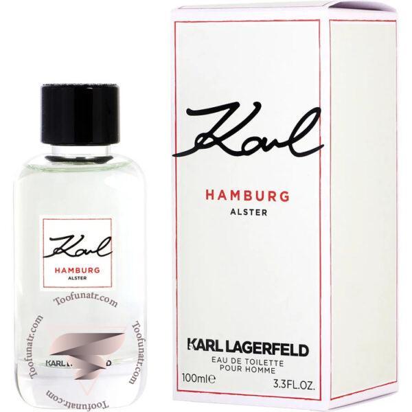 کارل لاگرفلد کارل هامبورگ الستر - Karl Lagerfeld Karl Hamburg Alster