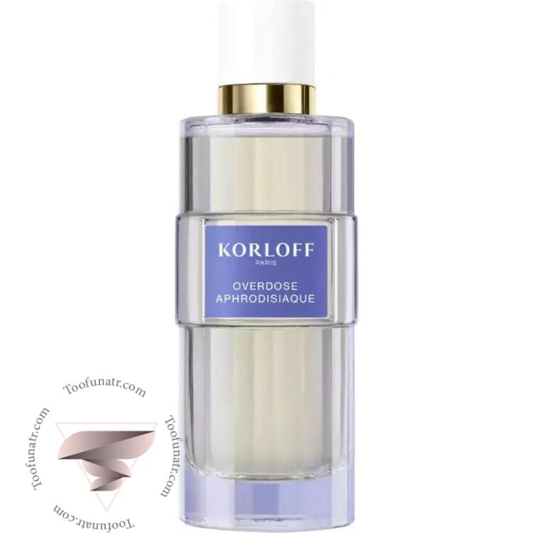 کورلوف اوردوز افرودیزیاک - Korloff Overdose Aphrodisiaque کورلوف اوردوز افرودیزیاک - Korloff Overdose Aphrodisiaque