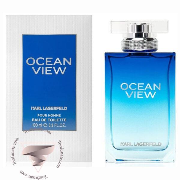 کارل لاگرفلد اوشن ویو مردانه - Karl Lagerfeld Ocean View For Men