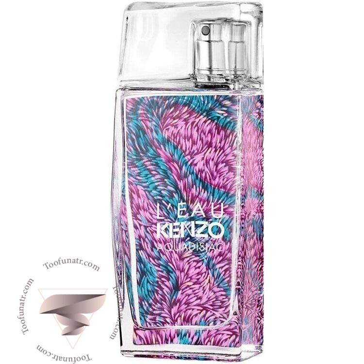 کنزو لئو کنزو آکوادیزیاک پور فمه - kenzo L'Eau Kenzo Aquadisiac pour Femme کنزو لئو کنزو آکوادیزیاک پور فمه - kenzo L'Eau Kenzo Aquadisiac pour Femme