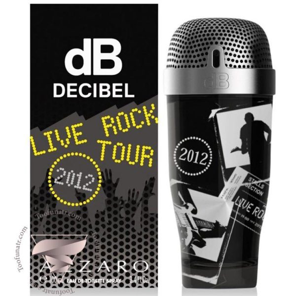 آزارو دسیبل لایو راک - Azzaro Decibel Live Rock
